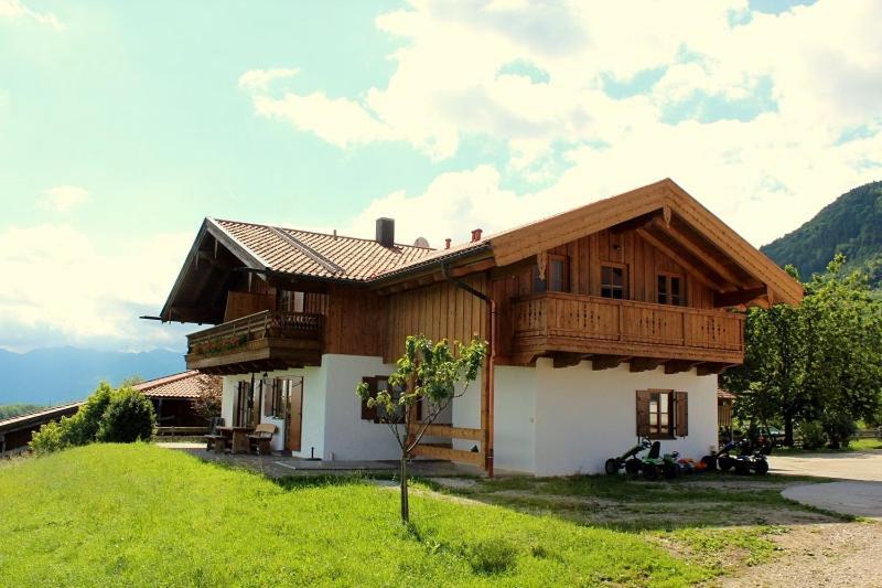 Schneiderhof Urlaub Auf Dem Bauernhof Villa Bernau am Chiemsee Exterior photo